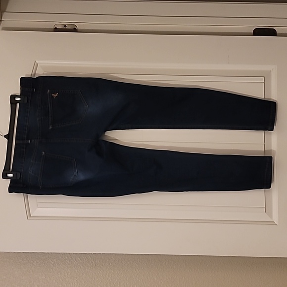 Dark Blue Distressed Women Jeans VIP - Picture 4 of 7